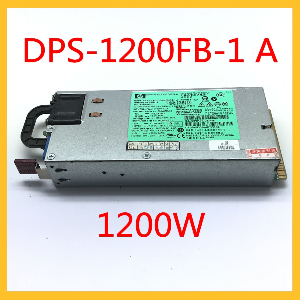 ̴ DPS-1200FB-1 A DL580G7 DL980G7  ġ ׷..